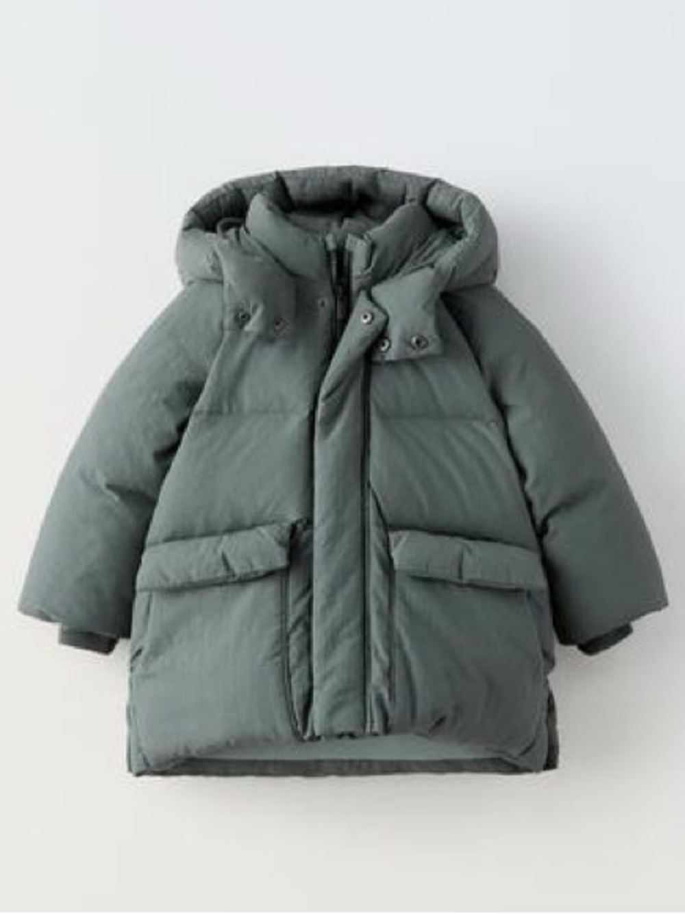 ZARA WATER REPELLENT DOWN PUFFER COAT 3-4T